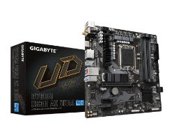 OUT2023 - Placa Base GIGABYTE B650M S2H: (AM5) 2DDR5 VGA HDMI DP RJ45 mATX (OUT2023). Buen estado. Marcas de uso. Completa. (OUTLET)