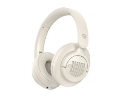 ALVAH02C - Auriculares CONCEPTRONIC Micr�fono Integrado Circumaurales Binaurales Plegables 3.5mm Bluetooth 5.4 Crema (ALVAH02C)
