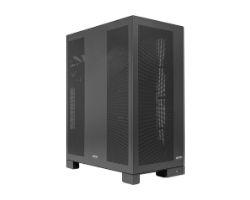 AB125801 - Caja Abysm AI PRO 100 2xUSB-A 3.0 1xUSB-C 3.1 ATX mATX EATX Mini-ITX Negra (AB125801)