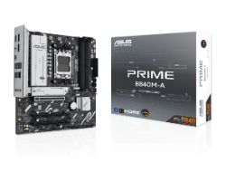 90MB1J10-M0EAYC - ASUS PRIME B840M-A-CSM: (AM5) 4DDR5 4SATA6 Usb-C HDMI 2Usb-A (90MB1J10-M0EAYC)