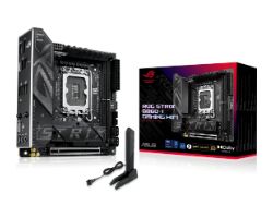 90MB1JB0-M0EAY0 - ASUS ROG STRIX B860-I GAMING WIFI: (LGA1851) 2DDR5 HDMI DP 4SATA6 Usb-C Usb-A Mini-ITX (90MB1JB0-M0EAY0)