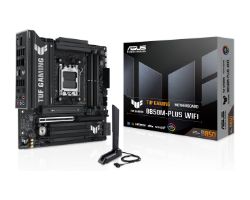 90MB1IY0-M0EAY0 - Placa base ASUS TUF GAMING B850M-PLUS WIFI: (AM5) 4DDR5 M.2 SATA3 USB-A/C DP HDMI RJ45 7.1 mATX WiFi 6E Bluetooth 5.3