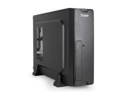 OUT2107 - Caja TooQ Slim USB 2.0/3.0 mATX Negra (TQC-3007U3C) (OUT2107): Buen estado. Sin fuente. Completa. (OUTLET)
