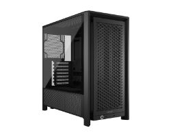 CC-9011290-WW - Caja Gaming Corsair Frame 4000D Ventana Lateral de Cristal Templado 2xUSB-A 3.0 1xUSB-C 3.1 ATX EATX mATX Mini-ITX Negra (CC-9011290-WW)