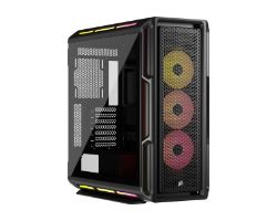 CC-9011298-WW - Caja Gaming Corsair iCUE 5000T LX RGB Ventana Lateral de Cristal Templado 4xUSB-A 3.0 1xUSB-C 3.1 ATX EATX mATX Mini-ITX Negra (CC-9011298-WW)