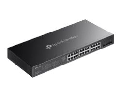 SG2428LP - Switch TP-Link 16xPoE+ 8xRJ45 4xSFP GbE Rack Negro (SG2428LP)
