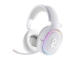 NS-HS-ATON-WH - Auriculares+Micrfono Gaming Newskill Ivory 2.4GHz Bluetooth 5.0 Blanco (NS-HS-ATON-WH)