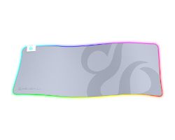 NS-MP-NEMESISV2-IVORY-XL - Alfombrilla Newskill Nemesis V2 XL RGB 960x360x4mm Ivory (NS-MP-NEMESISV2-IVORY-XL)