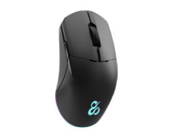 NS-MS-CHIRON-PRO - Ratn Newskill Chiron Pro Ambidextro 2.4GHz USB-C RGB 16000dpi 8 Botones Negro (NS-MS-CHIRON-PRO)