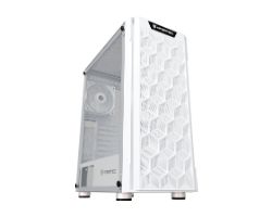 NF-CS-AZIR-W - Caja Nfortec Azir Ventana Lateral de Cristal Templado 2xUSB 2.0 1xUSB 3-0 ATX mATX ITX Blanca (NF-CS-AZIR-W)