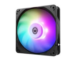 NF-SFAN-CAELUM-RGB - Ventilador Nfortec Caelum/Azir 120mm RGB Negro (NF-SFAN-CAELUM-RGB)