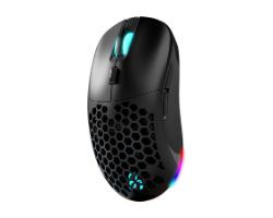 NS-MS-ARAKNE-ELITE - Ratn Gaming Newskill Arakne Elite Ambidextro RGB RF Wireless/USB-A 16000dpi 7 Botones Negro (NS-MS-ARAKNE-ELITE)
