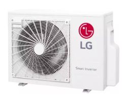 H12S1P.U18 - Unidad exterior LG Dual Cool L, de 3.500 W en frio y 4.000 W en calor. (H12S1P.U18)