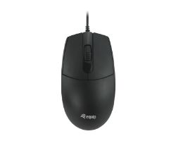 EQ245117 - Ratn Ergonmico EQUIP Silent ptico Ambidextro USB-A 1200dpi Negro (EQ245117)