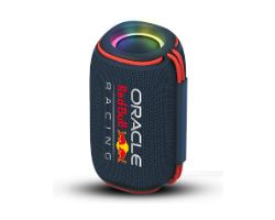 RB-SK440 - Altavoz Red Bull Racing Porttil Speed LED 10W TWS Bluetooth USB-C Negro (RB-SK440)