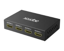 APPC31V3 - Splitter Approx 4K/30Hz 4xHDMI Negro (APPC31V3)