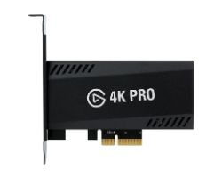10GBK9901 - Capturadora ELGATO Game Capture 4k Pro, HDMI2.1 IN/OUT (10GBK9901)