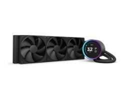 RL-KN36E-B2 - Refrigeracin Lquida CPU NZXT Kraken Elite 360 3x120mm con Pantalla IPS/LCD Negra (RL-KN36E-B2)