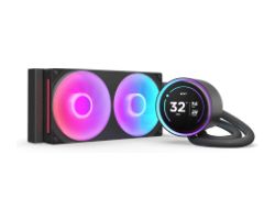 RL-KR24E-B2 - Refrigeracin Lquida CPU NZXT Kraken Elite 240 RGB con Pantalla IPS Negra (RL-KR24E-B2)