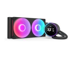RL-KR28E-B2 - Refrigeracin Lquida CPU NZXT Kraken Elite 280 RGB con Pantalla IPS Negra (RL-KR28E-B2)
