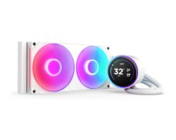 RL-KR28E-W2 - Refrigeracin Lquida CPU NZXT Kraken Elite 280 RGB con Pantalla IPS Blanca (RL-KR28E-W2)