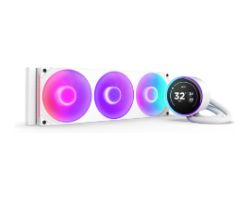 RL-KR36E-W2 - Refrigeracin Lquida CPU NZXT Kraken Elite 360 RGB con Pantalla IPS Blanca (RL-KR36E-W2)