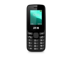2340N - Telfono Mvil SPC Talk2 1.77? para Mayores 128Mb Bluetooth Cmara Trasera 0.08mp 5.0 4G Negro (2340N)