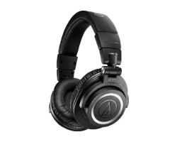 ATH-M50XBT2 - Auriculares Audio-Technica Supra-Aurales Binaurales Micrfono Integrado 3.5mm Bluetooth 5.0 Negros (ATH-M50XBT2)