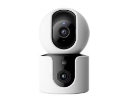 SM CAM C300 D WH - Cmara IP XIAOMI C300 Dual H.265 PTZ WiFi 6 Bluetooth 5.3 Interior Control desde APP Blanca/Negra (BHR9166EU)