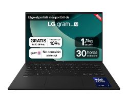 14Z90T-G.AD8BB - Portátil LG Ultra 7-255H 32Gb 2Tb SSD 14