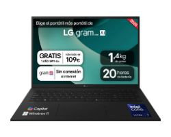 17Z90T-G.AD8BB - Porttil LG Gram Ultra 7-255H 32Gb 2Tb SSD 17