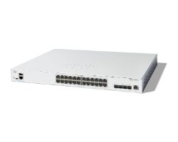 C1300-24XT - Conmutador Cisco Catalyst 20p Ethernet 10GbE 4xSPF+ Rack Gris (C1300-24XT)