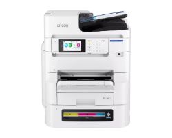 C11CL32401 - Impresora Multifuncin Epson EM-C8101RDWF Pantalla 4800x2400dpi A3 Color ADF USB 3.0 WiFi Ethernet Fax Dplex Blanca (C11CL32401)