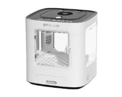 D-DHTF1 - Secador DAEWOO Automtico para Mascotas 64L 4 Velocidades Esterilizacin por Ozonoled Blanco (D-DHTF1)