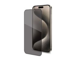 PRIVACYF1081BK - Cristal Privacidad CELLY iPhone 16 Pro Max (PRIVACYF1081BK)