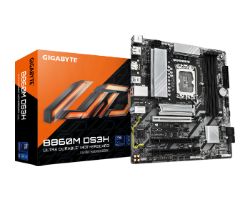 9MB86MDS3-00-G10 - Placa base GIGABYTE B860M DS3H: (LGA1851) 4DDR5 M2 SATA3 PCIe USB 2.0 USB-A 3.0 USB-A 3.1 DP HDMI RJ45 PS/2 7.1 mATX Ethernet 2.5GbE