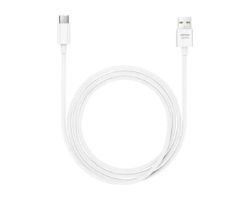 APPC65 - Cable Approx USB-A a USB-C 1m Blanco (APPC65)
