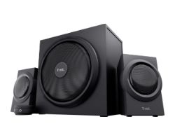 23696 - Altavoz Trust Yuri 2.1 60W con Subwoofer 30W Negro (23696)