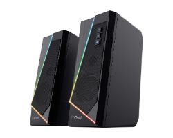24070 - Altavoces Trust GXT 609 Zoxa 6W RGB 3.5mm Negro (24070)