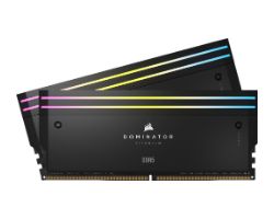 CMP64GX5M2X6600C32 - Mdulo Corsair Dominator Platinum RGB DDR5 64Gb (2x32Gb) 6600MHz 288-pin DIMM 1.1/1.4V Disipador (CMP64GX5M2X6600C32)