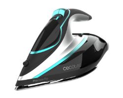 OUT3806 - Plancha CECOTEC IronHero 3100 Cordless 3100W (01860) (OUT3806). Buen estado. Caja deteriorada. Completa. (OUTLET)