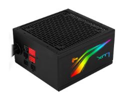 OUT3811 - Fuente AEROCOOL LUX RGB 750W 80+ Bronze (LUXRGB750M) (OUT3811). Buen estado. Desprecintada. Completa. (OUTLET)