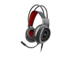 OUT3829 - Auriculares+Micrfono Mars Gaming 3.5mm Negros (MH120) (OUT3829). Buen estado. Desprecintados. (OUTLET)