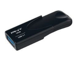 FD16GATT431KK-EF - Pendrive PNY Attach 4 16Gb USB-A 2.0 Lectura 80 Mb/s Escritura 20 Mb/s Negro (FD16GATT431KK-EF)