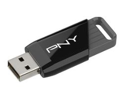 P-FD128X3ATTX-GE - Pendrive PNY Attach X 128Gb USB-A 2.0 130 Mb/s 3 Unidades Negro (P-FD128X3ATTX-GE)