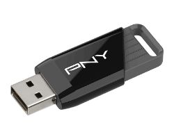 P-FD512ATTX-GE - Pendrive PNY Attach X 512Gb USB-A 2.0 130 Mb/s 3 Unidades Negro (P-FD512ATTX-GEE)