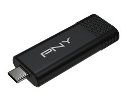 P-FD512PROV3C-GE - Pendrive PNY Pro Elite V3 512Gb USB-C 3.1 Lectura 1000 Mb/s Escritura 800 Mb/s Negro (P-FD512PROV3C-GE)