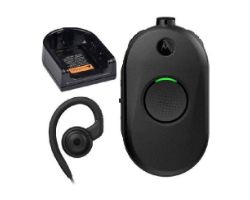 CLP0166BHLAA - Walkie Talkie Motorola CLP446e 16 Canales IP54 Kit 4 Negro (59CLPE)