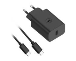 SJMC302 - Cargador de Pared Motorola 30W USB-C Negro (SJMC302)