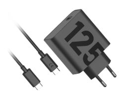 SJMC1252 - Cargador de Pared Motorola 125W USB-C Negro (SJMC1252)